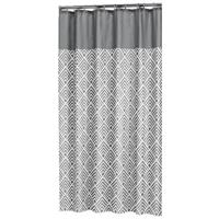 Douchegordijn Sealskin Angoli Polyester 180x200 Grijs - thumbnail