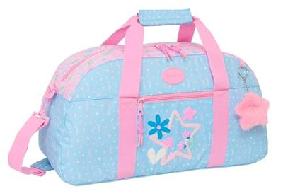 Sporttas BlackFit8 Smile Roze Licht Blauw 50 x 26 x 20 cm