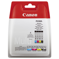 Canon 0386C005 inktcartridge 4 stuk(s) Origineel Zwart, Cyaan, Magenta, Geel - thumbnail