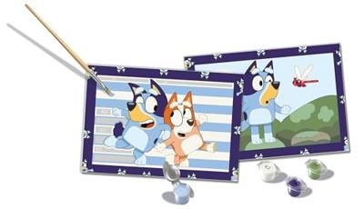 Ravensburger creart bluey Ravensburger creart bluey