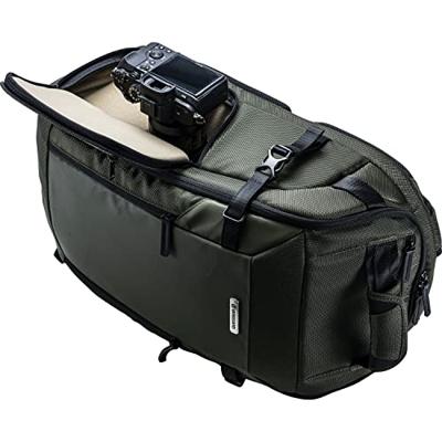 Vanguard VEO SELECT48BF GR Rugzak Binnenafmetingen (bxhxd)=300 x 480 x 165 mm Laptopvak, Tabletvak, Regenbescherming Vanguard VEO SELECT48BF GR Rugzak Binnenafmetingen (bxhxd)=300 x 480 x 165 mm Laptopvak, Tabletvak, Regenbescherming