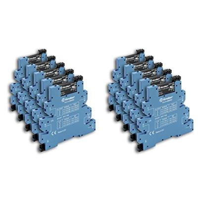 Finder Halfgeleiderrelais 39.10.7.024.9024 2 A Schakelspanning (max.): 24 V/DC 1 stuk(s)