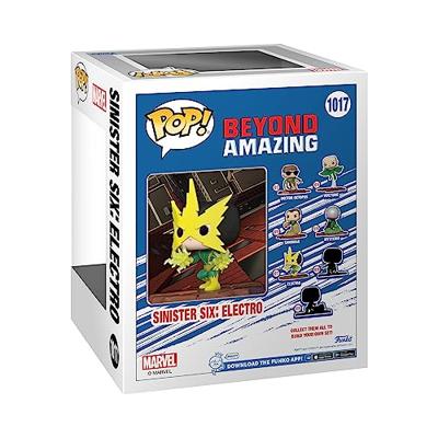 Marvel Spider-Man: Beyond Amazing Deluxe Funko Pop Vinyl: Sinister Six: Electro