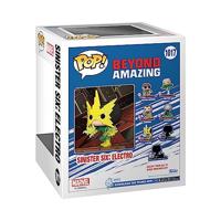 Marvel Spider-Man: Beyond Amazing Deluxe Funko Pop Vinyl: Sinister Six: Electro - thumbnail