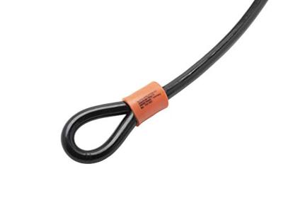 Burg Wächter 36950 Spiraalkabel Zwart