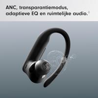 Beats Powerbeats Pro 2, draadloze oortjes met bluetooth, ruisonderdrukking, hartslagmeting, IPX4 en tot 45 uur batterijduur, draadloze oplaadcase. Werkt met Apple en Android - gitzwart - thumbnail