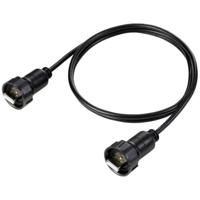 TRU COMPONENTS TC-12770408 USB 2.0-adapter inclusief 1 m kabel 1 stuk(s) - thumbnail