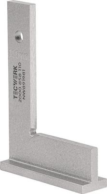 Promat/Tecwerk Smidswinkelhaak | beenlengte 100x70 mm | met aanslag - 4000858110