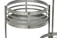 Grondlegger DKD Home Decor 3 in 1 Grijs Metaal Ijzer Loft (47 x 35 x 72 cm) - thumbnail