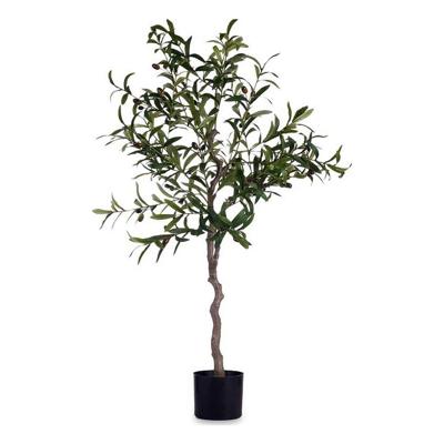 Decoratieve plant Ibergarden Plastic IJzerdraad Olijfboom 85 x 1,5 x 85 cm