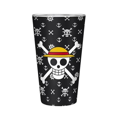 One Piece - Luffy Large Glass One Piece - Luffy Large Glass