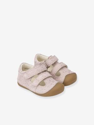 Leren barefoot sandalen voor baby's PETIT SUMMER BUNDGAARD lichtroze
