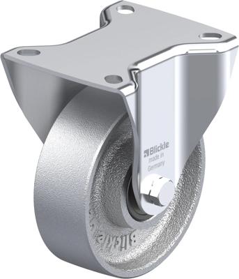 Blickle BI-G 100IK Bokwiel Wieldiameter: 100 mm Draagvermogen (max.): 250 kg 1 stuk(s)