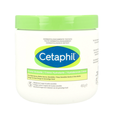 Cetaphil Hydraterende creme 450 Gram Cetaphil Hydraterende creme 450 Gram
