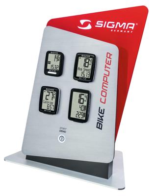 Sigma Display Promo DemoBox Topline 2016 Met Pure 1/BC 5.16/BC 7.16/BC 9.16