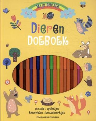 Mijn eerste Dierendoeboek (Hardback) Mijn eerste Dierendoeboek (Hardback)