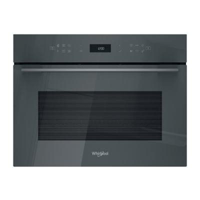 Whirlpool WCW7O7HTSSG Inbouw combimagnetrons Grijs