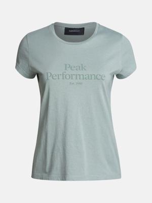 Peak Performance Original Dames T-shirt Ashen Green S