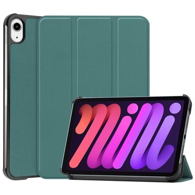 3-Vouw sleepcover hoes - iPad Mini 6 (2021) - Groen