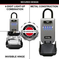 MASTER LOCK Beveiligd sleutelkastje met achtergrondverlichting - Handgreep - thumbnail