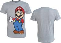 Super Mario T-Shirt Grey - thumbnail