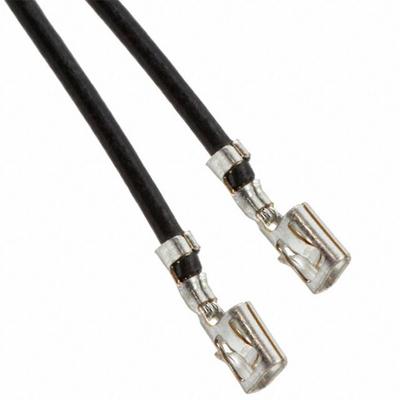 Molex 79758-1018 Krimpcontact met gevlochten draad Inhoud: 1 stuk(s) Bag
