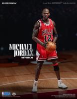 NBA Collection Real Masterpiece Actionfigur 1/6 Michael Jordan I'm Back Edition Limited 30 cm - thumbnail
