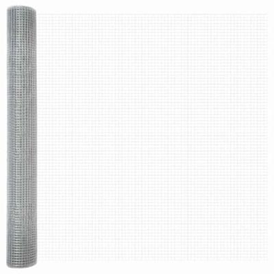 Gelaste draadhek Zilver 1.4 x 25 m Staal - thumbnail