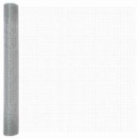 Gelaste draadhek Zilver 1.2 x 50 m Staal - thumbnail