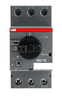ABB 1SAM 250 000 R1011 MS 116-16,0 Motorbeveiligingsschakelaar Instelbaar 690 V/AC 16 A 1 stuk(s) ABB 1SAM 250 000 R1011 MS 116-16,0 Motorbeveiligingsschakelaar Instelbaar 690 V/AC 16 A 1 stuk(s)