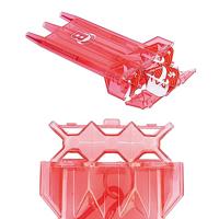 Bull's Acra X Dartscase - Red - thumbnail