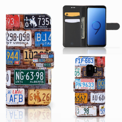 Samsung Galaxy S9 | Telefoonhoesje met foto | Kentekenplaten Samsung Galaxy S9 | Telefoonhoesje met foto | Kentekenplaten