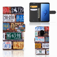 Samsung Galaxy S9 | Telefoonhoesje met foto | Kentekenplaten - thumbnail
