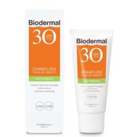 Biodermal Zonnefluïde Gezicht - Matterend SPF30 - thumbnail