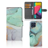 Hoesje voor Samsung Galaxy M53 Watercolor Mix - thumbnail