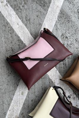 Wandler crossbody Penelope Slouch 00014-1901 pink mix Wandler crossbody Penelope Slouch 00014-1901 pink mix