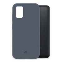 Mobilize Rubber Gelly Case Samsung Galaxy A03s Matt Blue - thumbnail