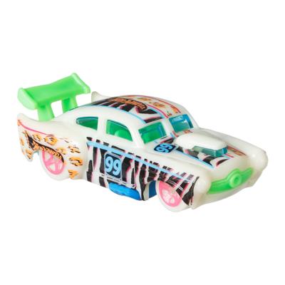 Hot Wheels monster trucks gitd bundel set, 10st.