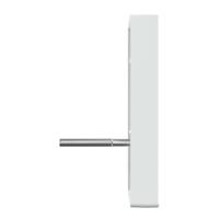 Merten 296025 TAE-contactdoos Afdekking Wit 1 stuk(s) - thumbnail