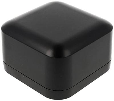 Hammond Electronics 1556DABK Universele behuizing 120 x 120 x 70 ABS kunststof Brandvertragend Zwart 1 stuk(s)