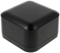 Hammond Electronics 1556DABK Universele behuizing 120 x 120 x 70 ABS kunststof Brandvertragend Zwart 1 stuk(s) - thumbnail