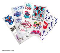 KPop Demon Hunters Tattoo Stickers KPop Demon Hunters - thumbnail