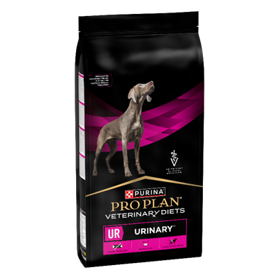 Purina Pro Plan Veterinary Diets Canine UR Urinary droogvoer hond 12kg Purina Pro Plan Veterinary Diets Canine UR Urinary droogvoer hond 12kg