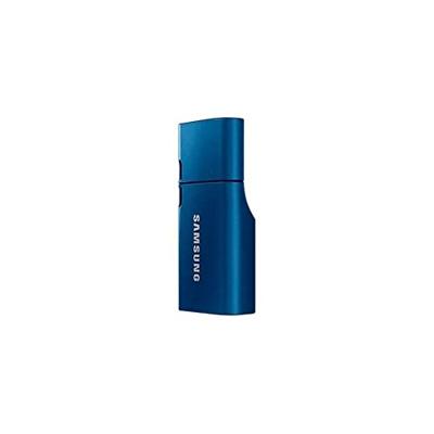 Samsung USB-C Flash Drive 256GB USB-sticks Blauw - thumbnail