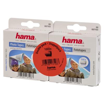 Hama Fototapedispenser Set van 2 stuks 00007103 1000 stuk(s) Hama Fototapedispenser Set van 2 stuks 00007103 1000 stuk(s)