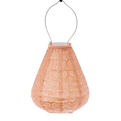 Lumiz solar lampion Fiore 20 cm apricot Lumiz solar lampion Fiore 20 cm apricot