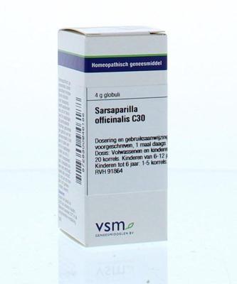 VSM Sarsaparilla officinalis C30 4 Gram