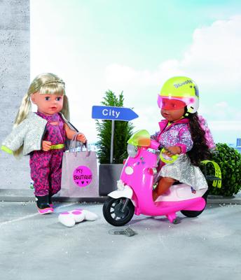 Baby Born Deluxe Scooter Combo poppenkleding Baby Born Deluxe Scooter Combo poppenkleding