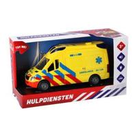 Ambulance Auto Met Licht En Geluid - thumbnail