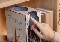 Revell - tiny adventures book nook paris - thumbnail